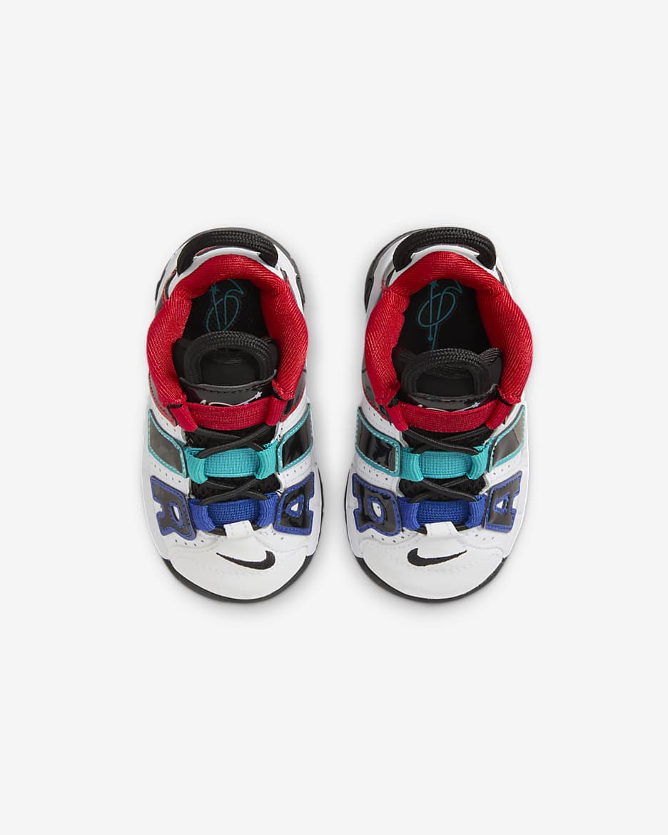 Nike Air More Uptempo CL Toddler Shoes. Nike